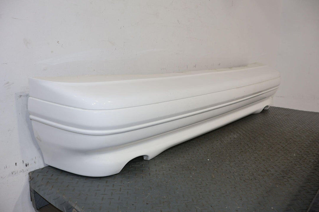 89-91 Mazda RX7 FC Convertible Rear Bumper Cover (Crystal White UC) Resprayed