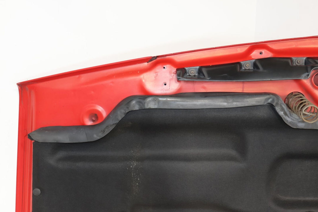 87-93 Cadillac Allante Factory Hood Panel (Euro Red 47u) W/O Grille