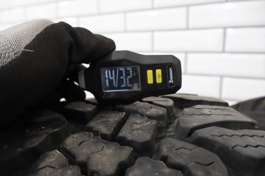  16x8 5 Spoke Wheels W/tires, Black, 285/75r16 Goodyear Duratrac, 16-14-13-12-12/32