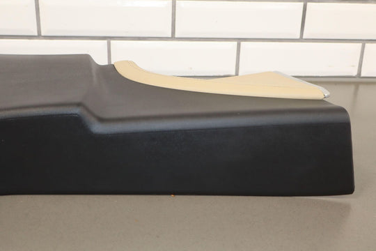 2016-2020 Tesla Model S Passenger Right Lower Interior B Pillar Trim (Black/Tan)