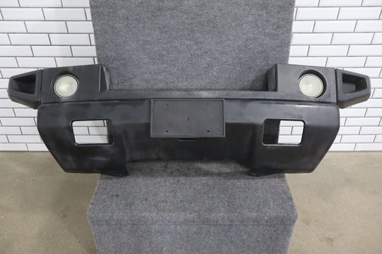 03-09 Hummer H2 OEM Front Bumper with Fog Lights/Winglets Complete *Weathered*