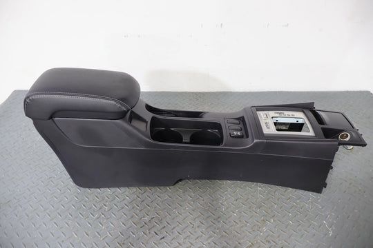 08-15 Mitsubishi Lancer EVO X MR Center Console W/Auto Trans Shift Bezel (Black)