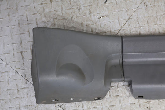 00-06 Chevy Tahoe Right RH OEM Rocker Moulding (Textured Gray) Solid Mount