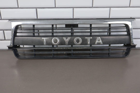 91-94 Toyota Land Cruiser Upper Grille Weathered See ALL Photos