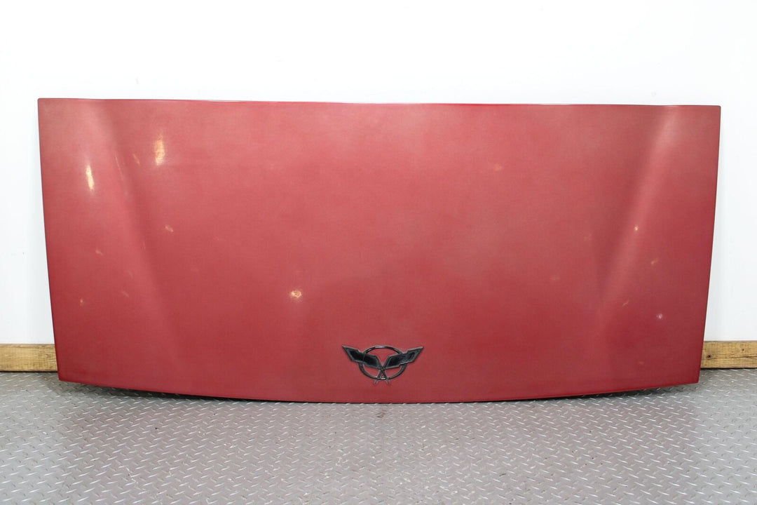 97-04 Chevy Corvette C5 Convertible Deck Lid Trunk (Magnetic Red 86u) See Notes