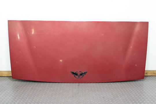 97-04 Chevy Corvette C5 Convertible Deck Lid Trunk (Magnetic Red 86u) See Notes