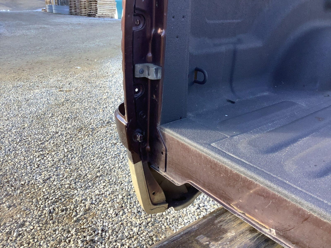 10-18 Ram 2500 8' Bed Box (Western Brown PEP/Gold) Has Had Previous Repairs