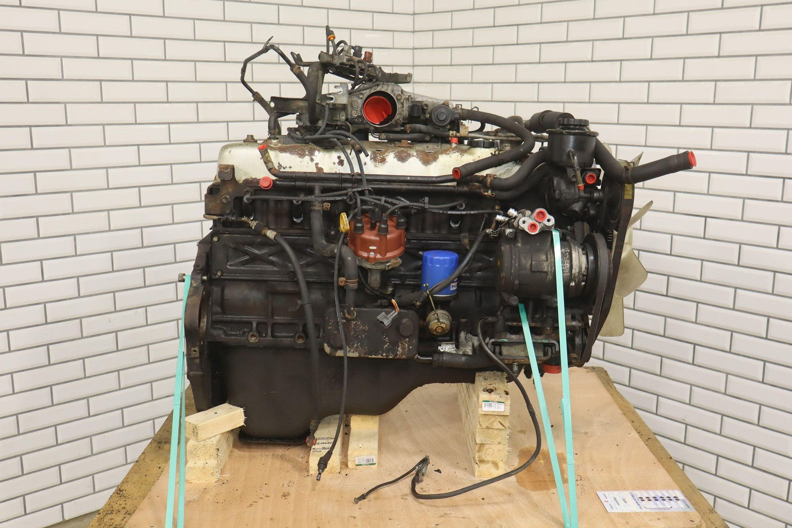 1990-1992 Toyota LandCruiser 4L Inline 6 *3FE* Engine W