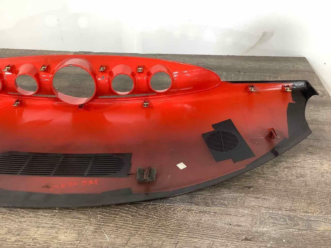 97-02 Chrysler/Plymouth Prowler Upper Dash Pad / Bezel (Prowler Red PRD)