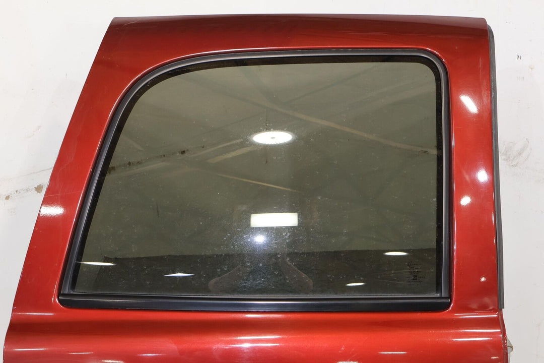 02-06 Cadillac Escalade Short WB Rear Right Door W/Privacy Glass (Redfire 72U)