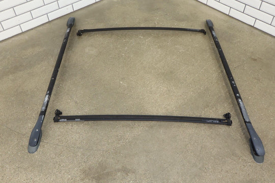 91-97 Land Cruiser OEM Luggage Rack W/ Cross Bars & Hardware (Weathered)