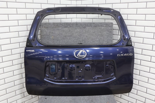 10-20 Lexus GX460 Rear Back Bare Hatch Without Glass (Deep Blue Mica) Sold Bare