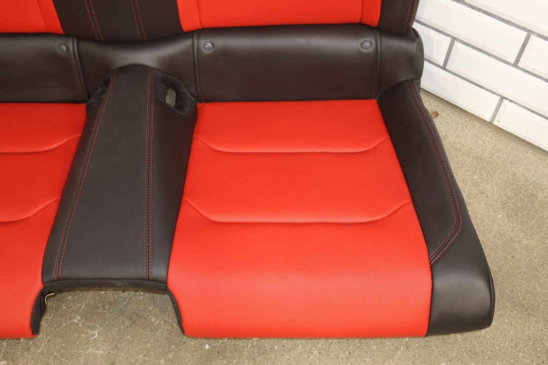 16-23 Chevy Camaro SS Convertible Leather Seat Set (Red H16) *Low Mileage*