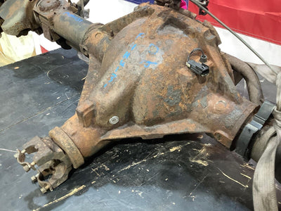 03-05 Hummer H2 Rear Axle 4.10 Gear Ratio (Opt GT5) W/ Brakes (125K Miles)