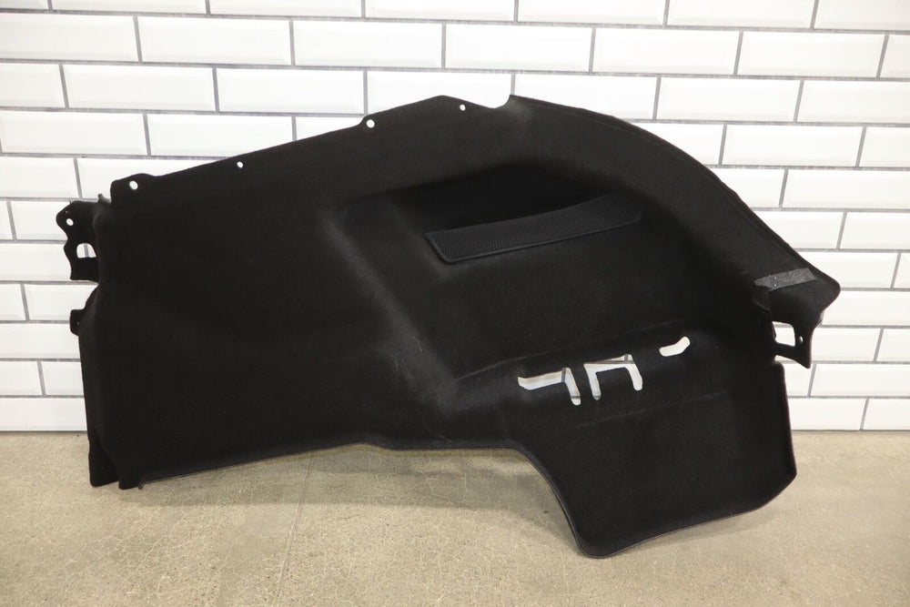 2021-2024 Tesla Model S Black Trunk / Rear Carpet Cleanout OEM