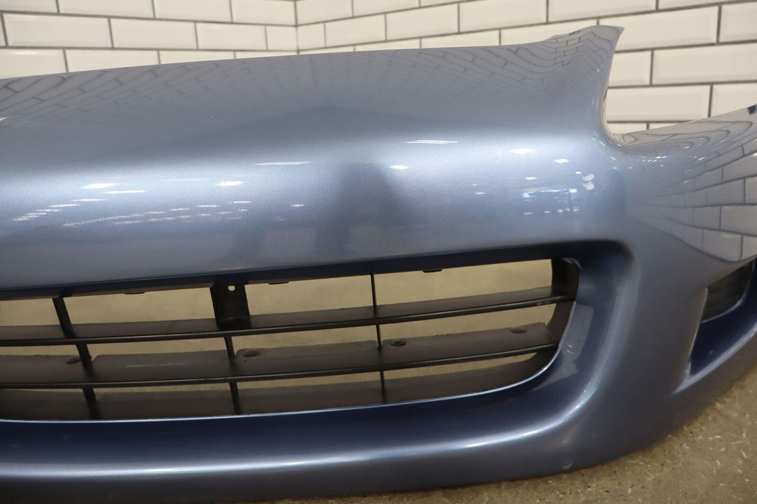 2000-2003 Honda S2000 OEM Front Bumper Cover (Suzuka Blue B513M) See Photos