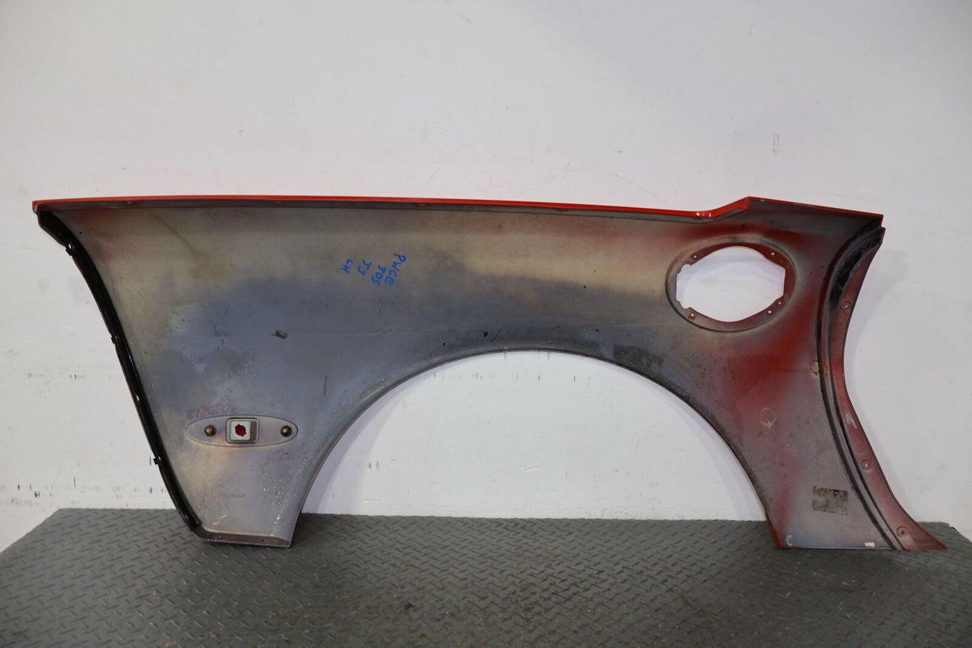 97-04 Chevy Corvette C5 Left LH Quarter Panel Skin (Torch Red 70U) Fastback