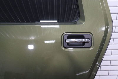 03-09 Hummer H2 Left Rear Door (Sage Green 45U) OEM