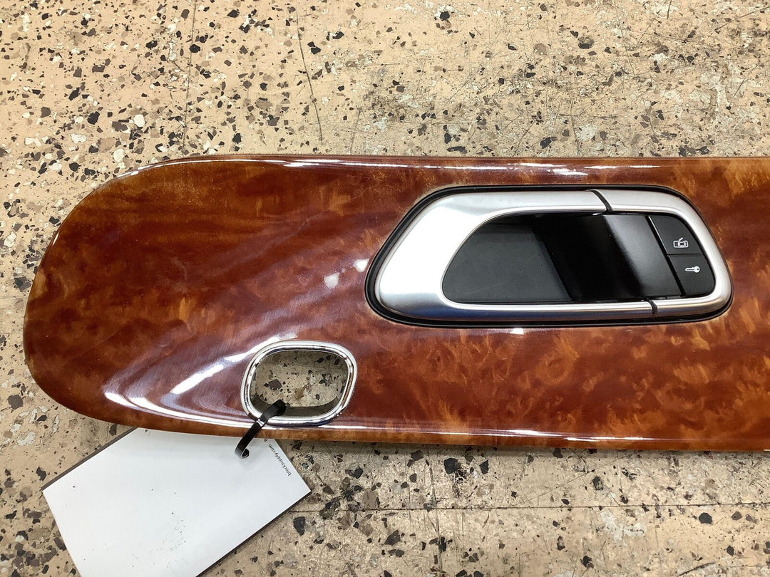 04-10 Bentley Continental GT Left LH Driver Inner Door Wood Trim Panel 3W3867323