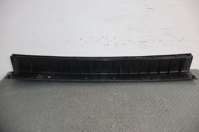 06-09 Hummer H2 REAR Center Bumper Cover Section (Black Textured) See Notes