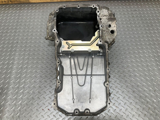 07-11 Mercedes Benz W164 ML63 OEM Lower Metal Aluminum Upper Oil Pan