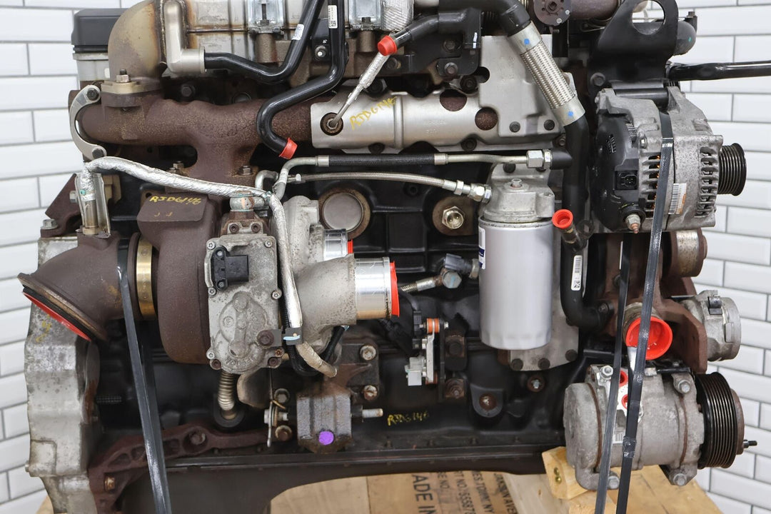 13-18 Ram 2500 3500 6.7L Cummins Diesel Engine With Turbo/Accessories 87K