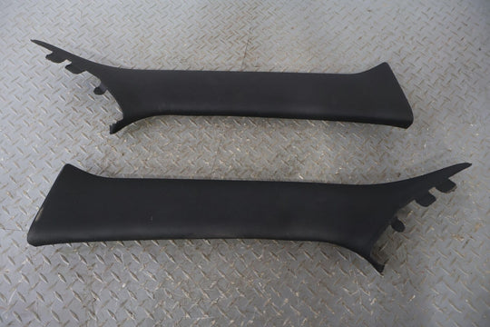 15-17 Dodge Charger SRT Pair LH & RH Interior A Pillar Trims (Black XC)