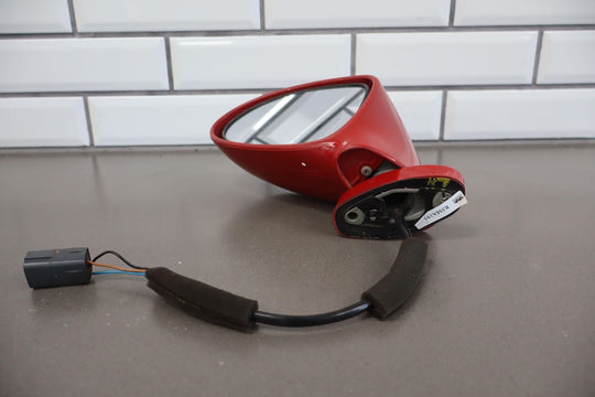 99-05 Mazda Miata NB LH Left Driver Power Door Mirror (Red Repainted) Tested