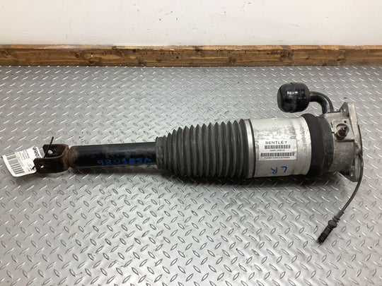 03-12 Bentley Continental GT GTC Left LH Rear Air Suspension Strut