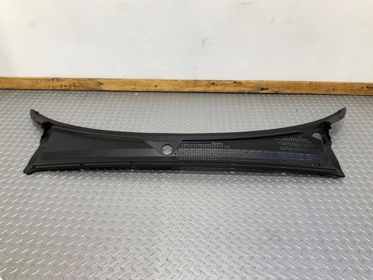 04-09 Honda S2000 Black Textured Cowl Vent Panel OEM