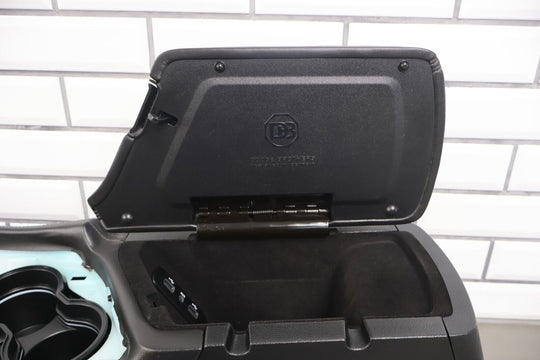 15-22 Dodge Challenger R/T 392 Floor Center Console W/Lid & Cupholders (Black)