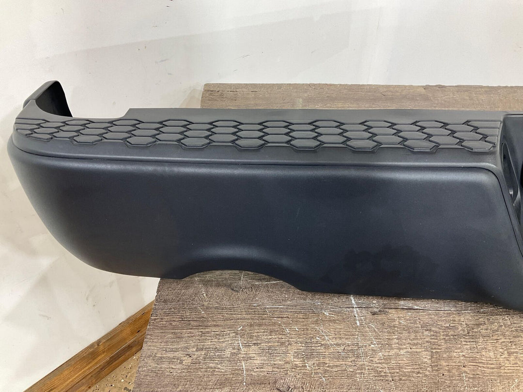 09-18 Ram 1500 Rear Step Bumper (Black) Dual Exhaust See Description