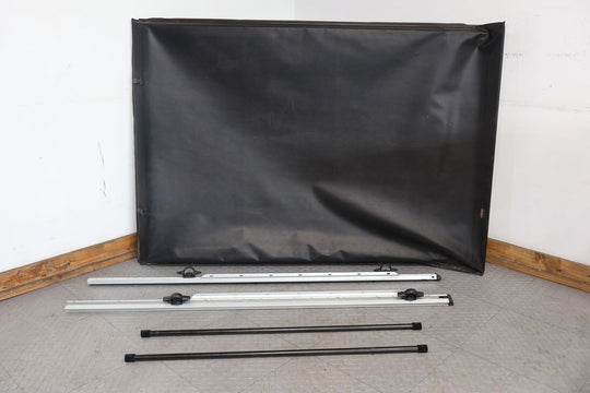 09-20 Dodge Ram 1500 Retractable Tonneau Cover With Brackets (5'7" Bed)