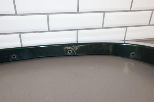 99-06 Silverado Sierra Rear Right RH Quarter Flare Moulding (Dark Green 47U)