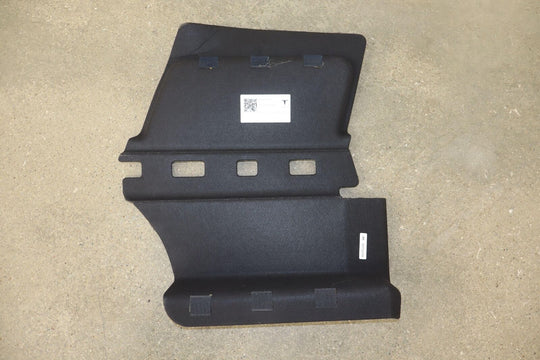 2021-2024 Tesla Model S Black Trunk / Rear Carpet Cleanout OEM