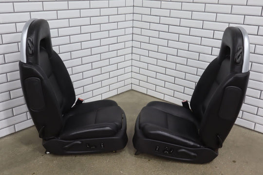 03-06 Chevy SSR Pair of LH & RH Seats Ebony (192) Power Heavy Wear - See Photos