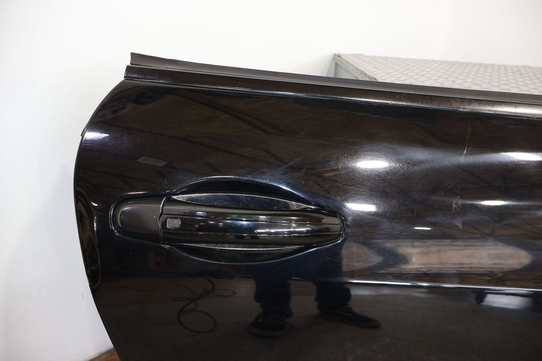 03-10 Bentley Continental GTC Right RH Door SHELL (Beluga Black L041) Sold Bare