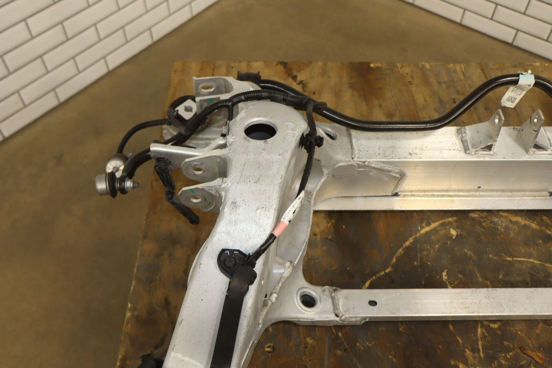 2016-2020 Tesla Model X Rear Suspension Crossmember Undercarriage Cradle OEM