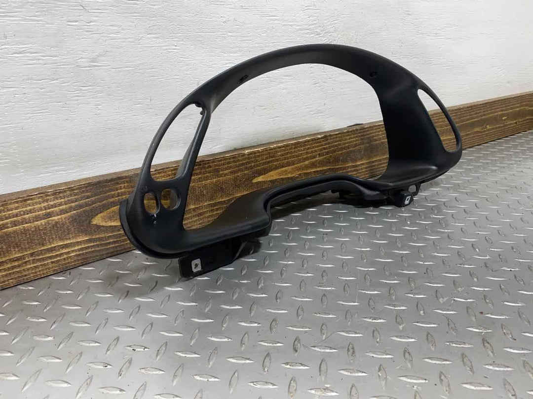 00-04 Chevy Corvette C5 Speedometer Bezel Trim (Black 19i) NO Buttons