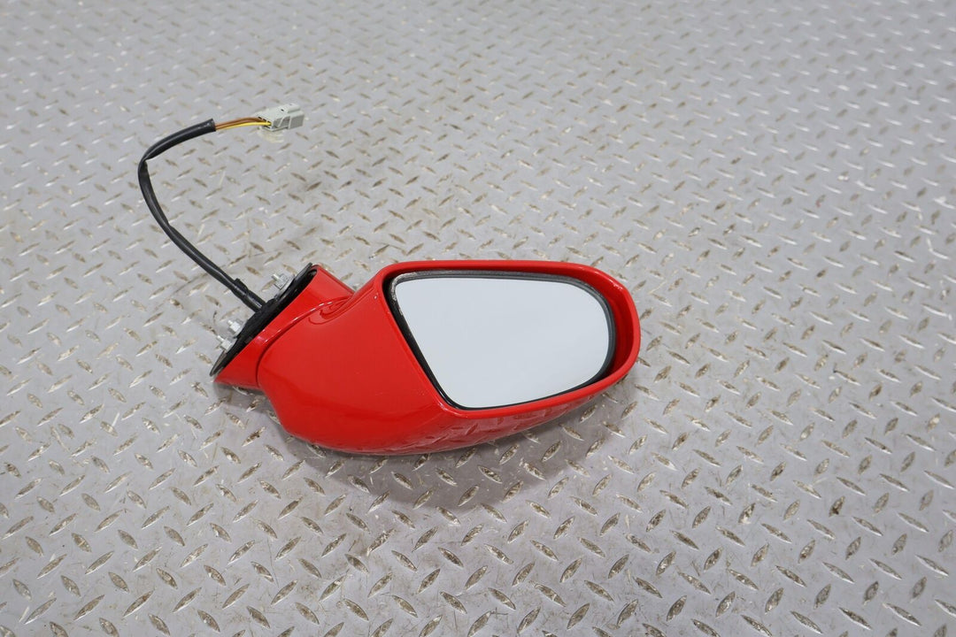 04-09 Honda S2000 AP2 Left LH Driver Door Mirror OEM (New Formula Red NFR)