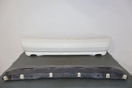 89-91 Mazda RX7 FC Convertible Rear Bumper Cover (Crystal White UC) Resprayed