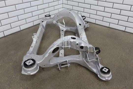 12-20 Tesla Model S X Subframe Rear Cross Member K-Frame (90K Miles)