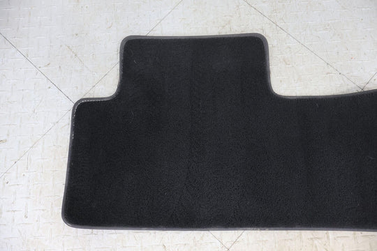 17-20 Tesla Model 3 OEM Cloth 4 Pieces Floor Mats Set (Black) Light Wear