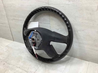 03-07 Hummer H2 OEM Leather Steering Wheel (Ebony 48I) See Notes