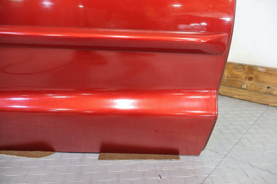 97-04 Chevy Corvette C5 Right RH Passenger Door Shell (Magnetic Red 86U) Bare