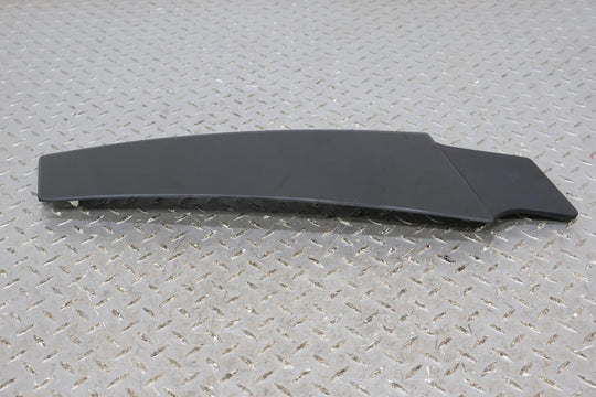 12-20 Tesla Model S Left LH Driver Exterior B Pillar Trim (Solid Mount)