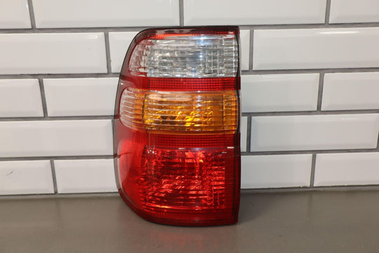 99-02 Toyota Land Cruiser Right Passenger Outer (Quarter Mounted) Tail Light