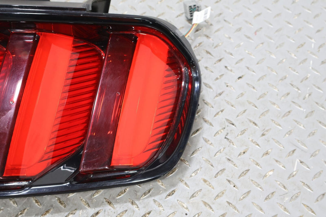 15-18 Ford Mustang Right RH Passenger OEM LED Tail Light Lamp (Tested)