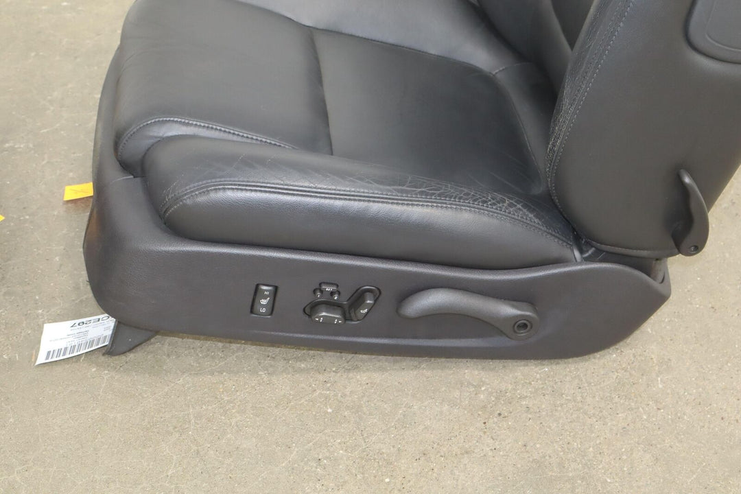 03-06 Chevy SSR Pair of LH & RH Leather Seats Ebony (192) *1 Burn Mark*