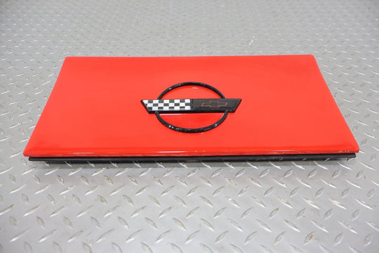 90-96 Chevy C4 Corvette ZR-1 Fuel Tank Filler Door (Torch Red 70U) See Notes